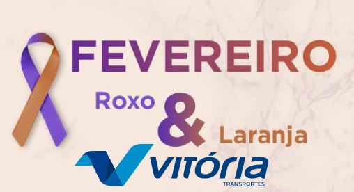 Fevereiro Roxo e Laranja